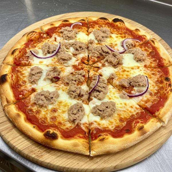 Pizza cu Ton 